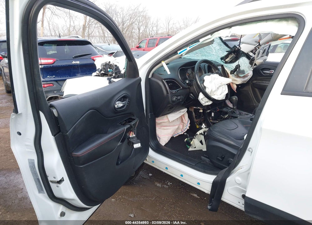2020 JEEP CHEROKEE TRAILHAWK ELITE 4X4 VIN: 1C4PJMBX0LD597225