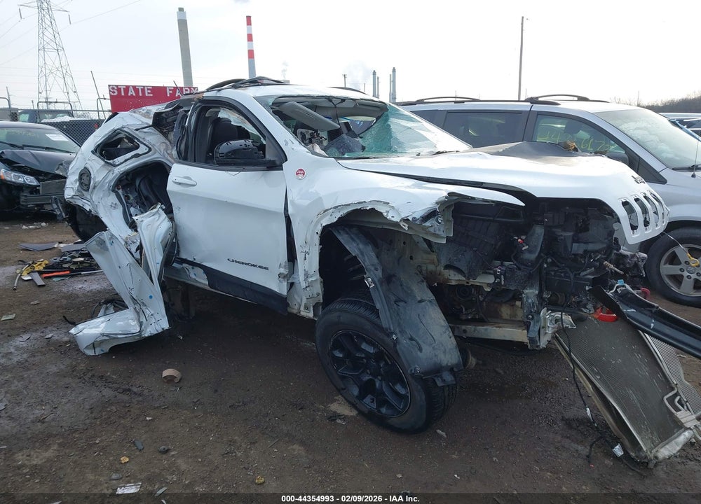 2020 JEEP CHEROKEE TRAILHAWK ELITE 4X4 VIN: 1C4PJMBX0LD597225