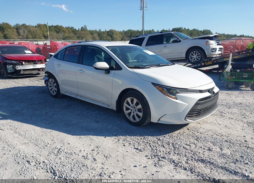 2025 TOYOTA COROLLA LE VIN: 5YFB4MDE5SP350355