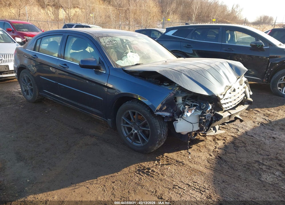 2008 CHRYSLER SEBRING TOURING VIN: 1C3LC56R88N270216