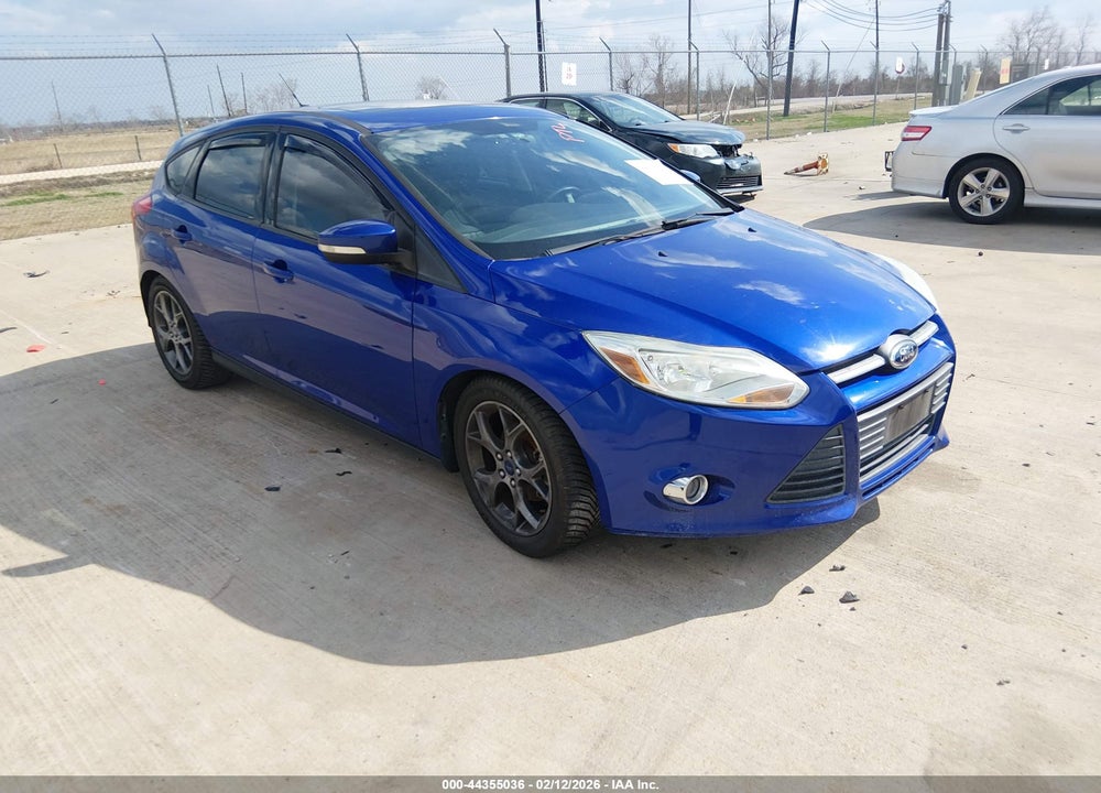 2014 FORD FOCUS SE VIN: 1FADP3K21EL320940