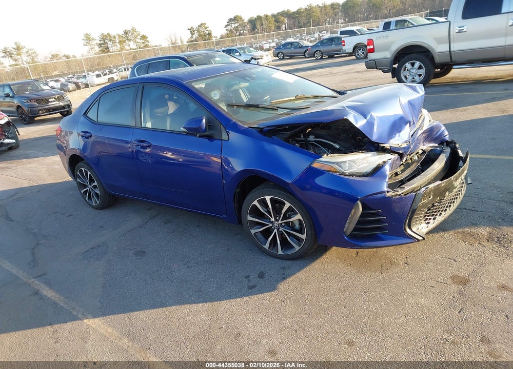 2017 TOYOTA COROLLA XSE VIN: 5YFBURHEXHP676927