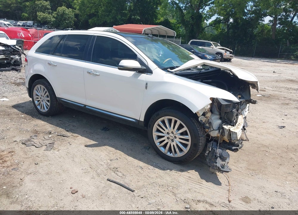 2012 LINCOLN MKX VIN: 2LMDJ6JK6CBL10593