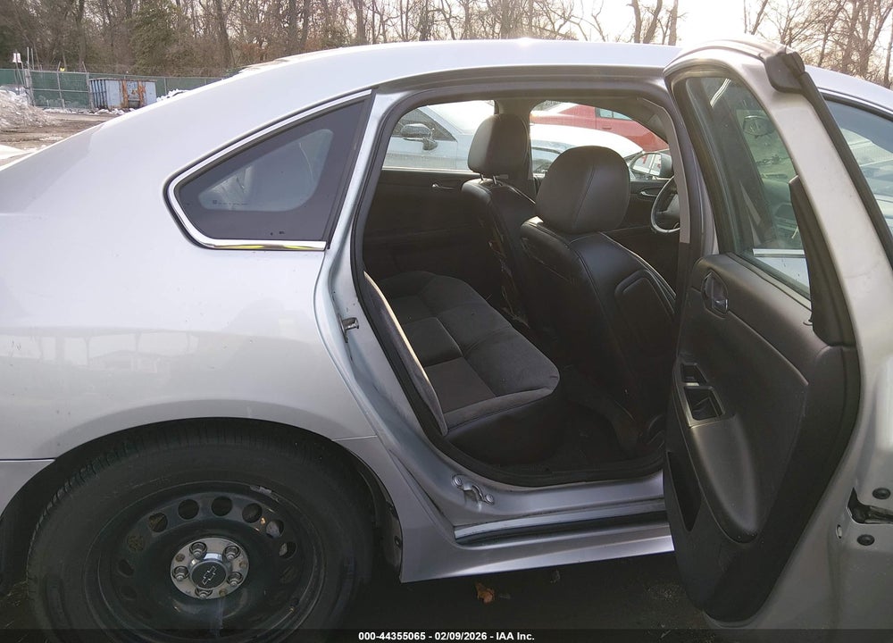 2015 CHEVROLET IMPALA LIMITED POLICE VIN: 2G1WD5E37F1153978