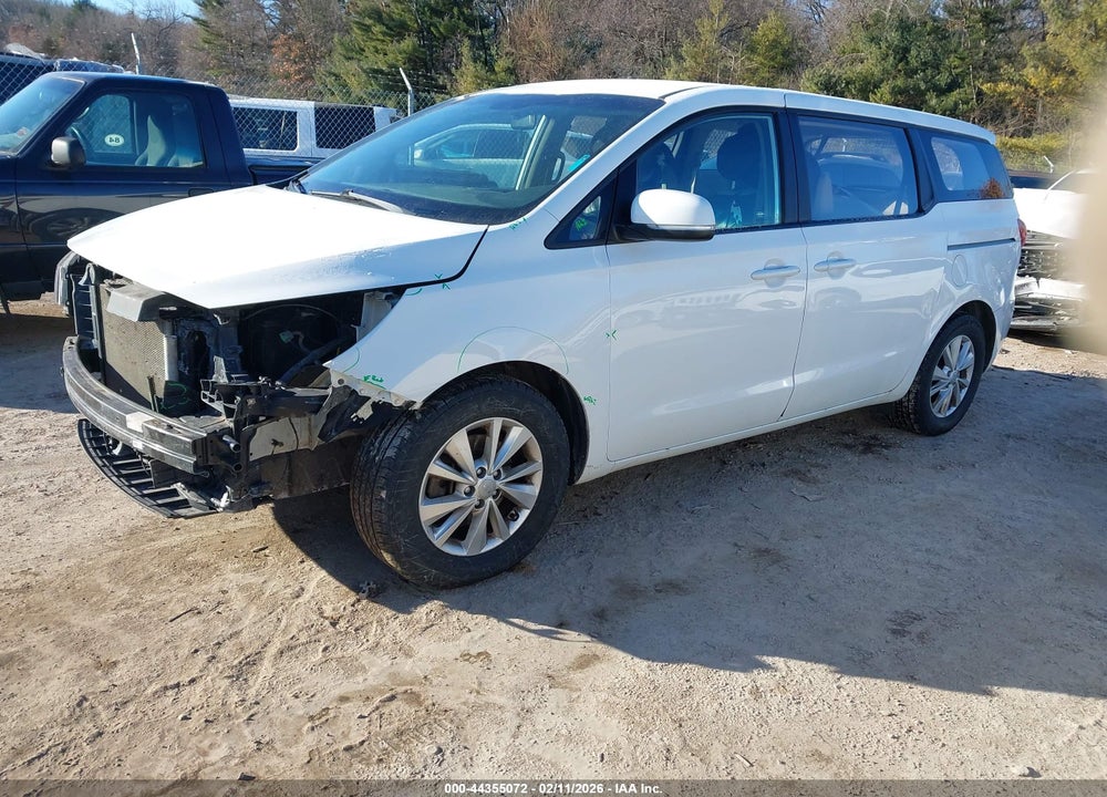 2017 KIA SEDONA L VIN: KNDMA5C17H6273462