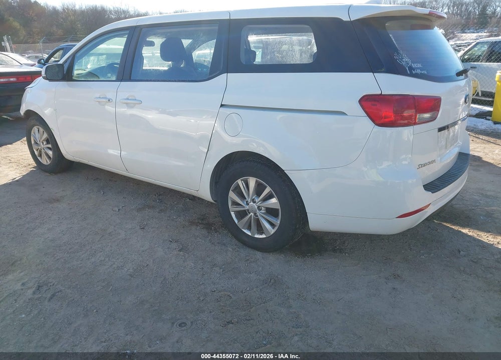 2017 KIA SEDONA L VIN: KNDMA5C17H6273462