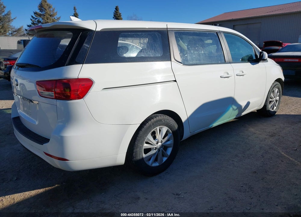 2017 KIA SEDONA L VIN: KNDMA5C17H6273462
