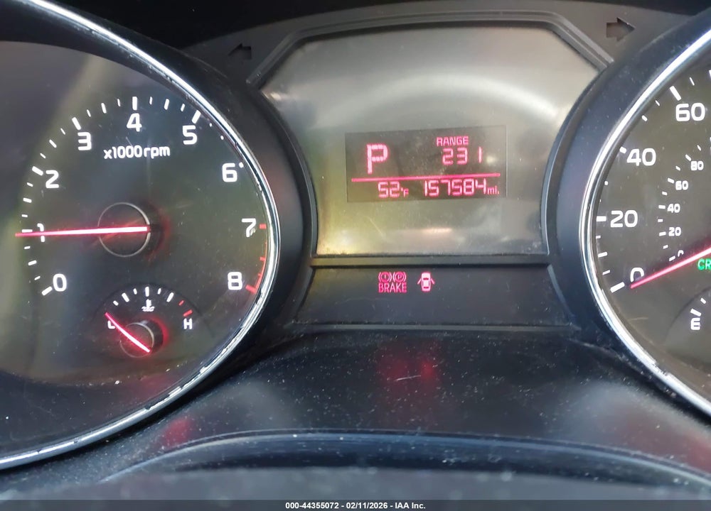 2017 KIA SEDONA L VIN: KNDMA5C17H6273462