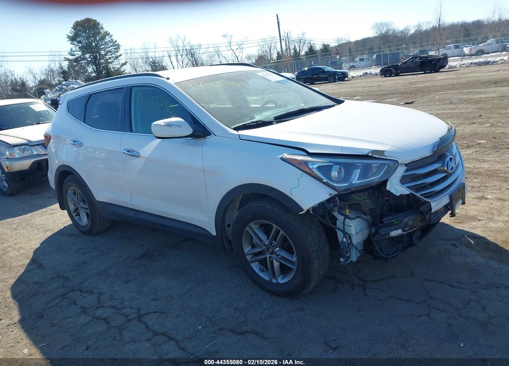 2018 HYUNDAI SANTA FE SPORT 2.4L VIN: 5NMZUDLB6JH105482
