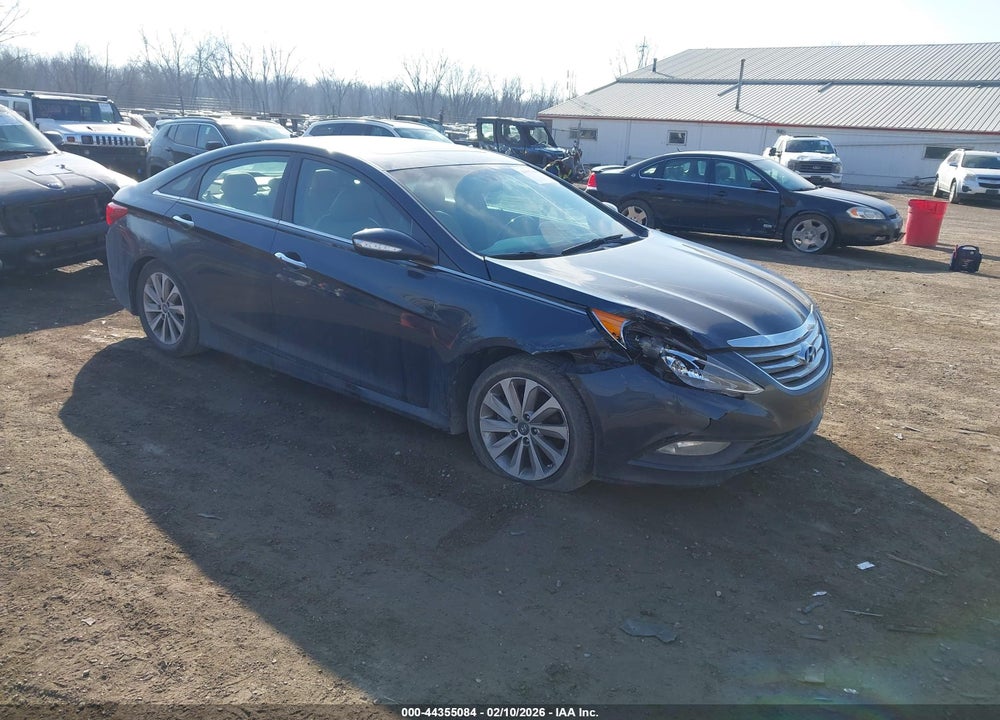 2014 HYUNDAI SONATA LIMITED 2.0T VIN: 5NPEC4AB4EH916775