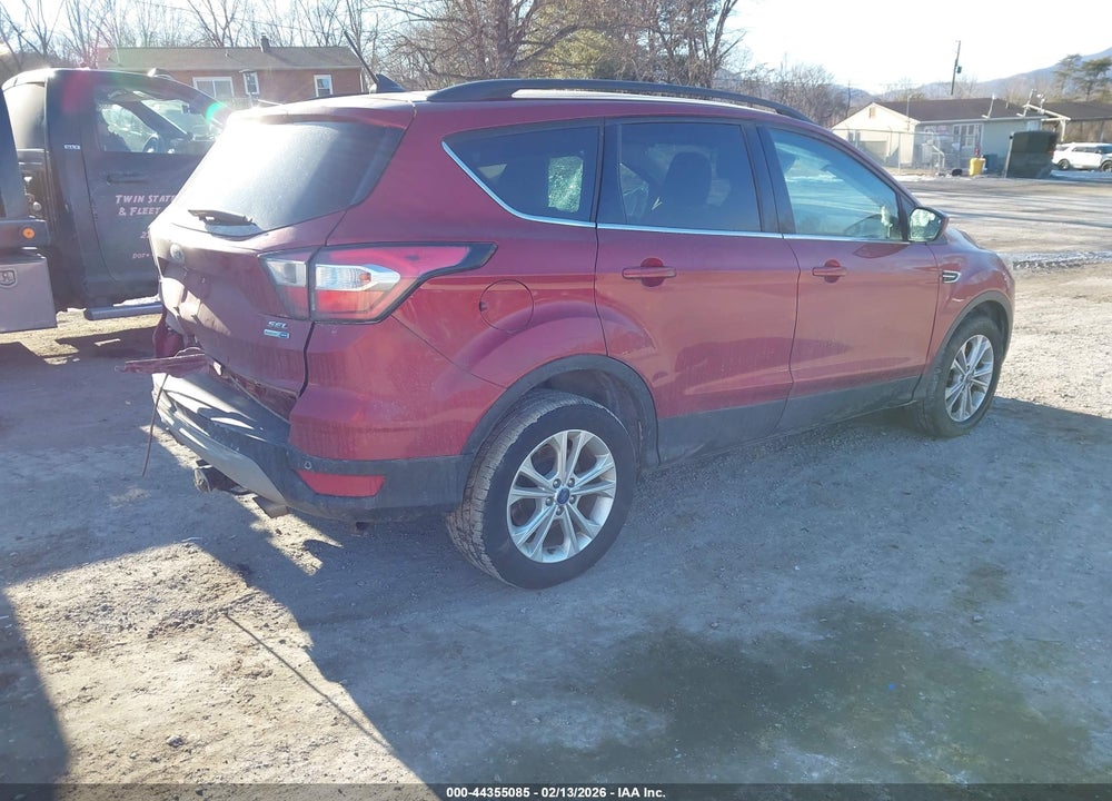 2018 FORD ESCAPE SEL VIN: 1FMCU9HD5JUA83301