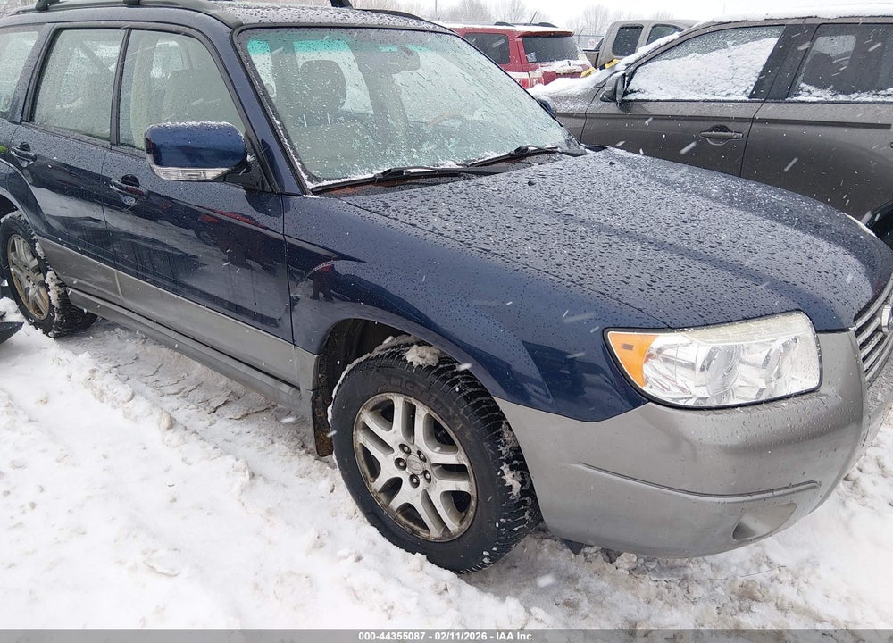 2006 SUBARU FORESTER 2.5X L.L. BEAN EDITION VIN: JF1SG67616H746409