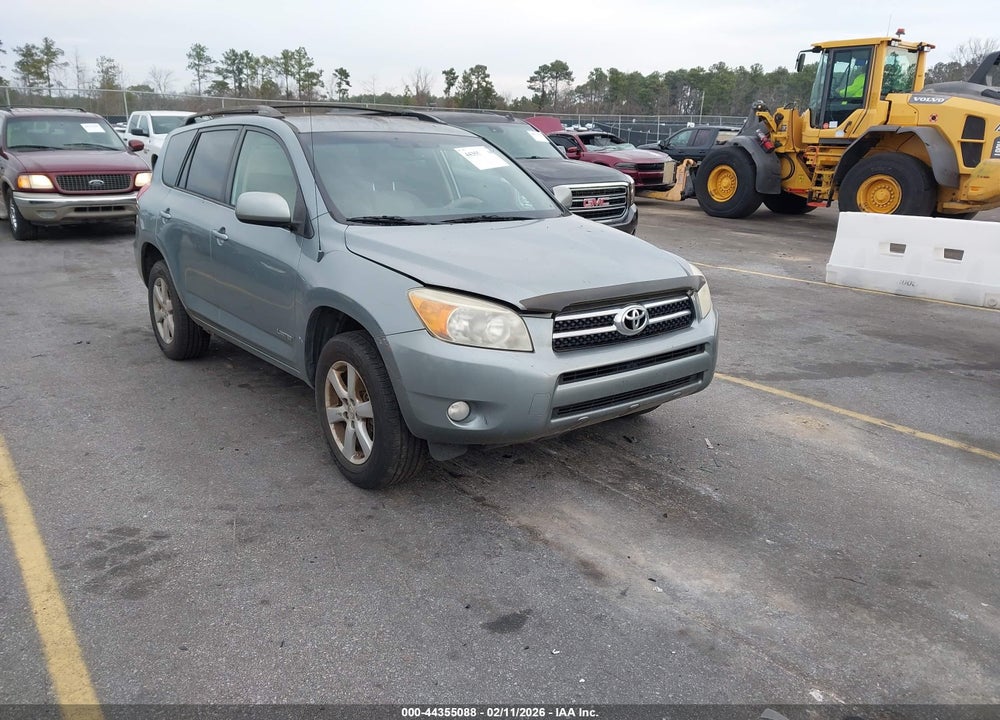 2007 TOYOTA RAV4 LIMITED VIN: JTMZD31V475048217