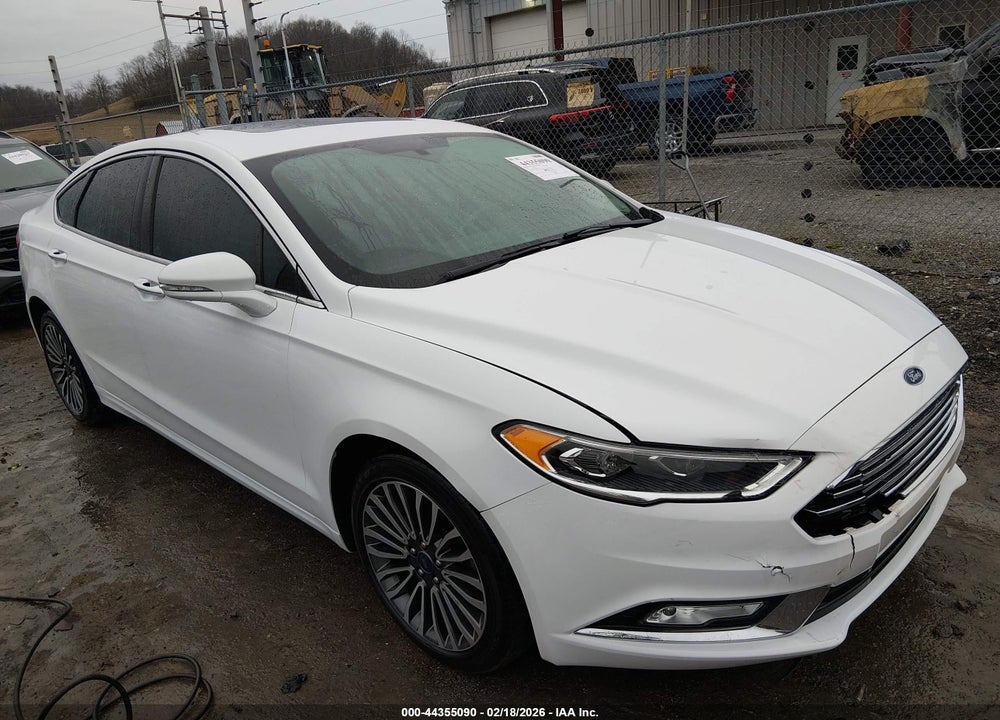 2017 FORD FUSION SE VIN: 3FA6P0T94HR298781