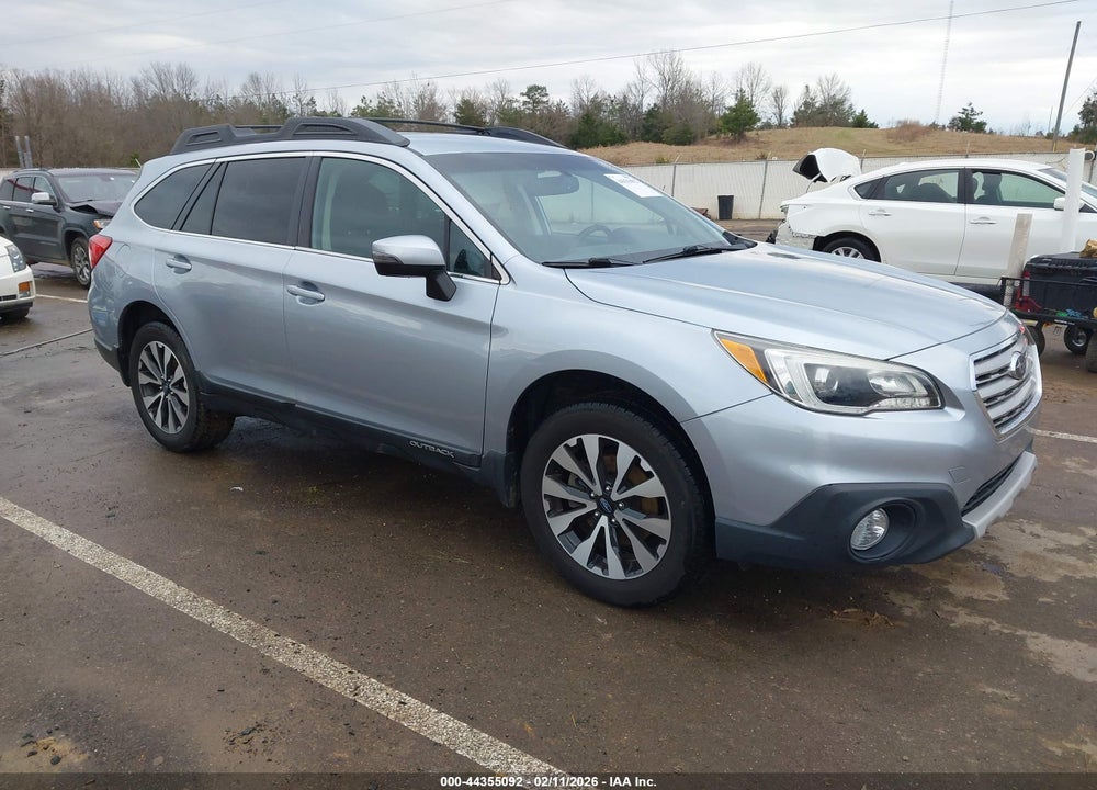 2015 SUBARU OUTBACK 2.5I LIMITED VIN: 4S4BSBJC4F3356915