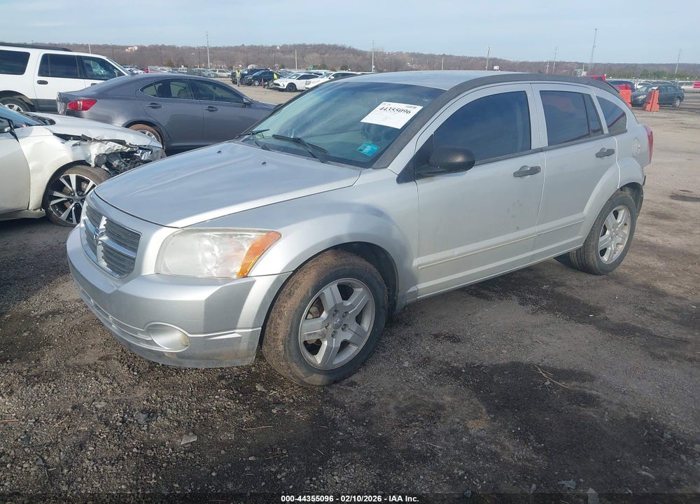 2007 DODGE CALIBER SXT VIN: 1B3HB48B97D330590