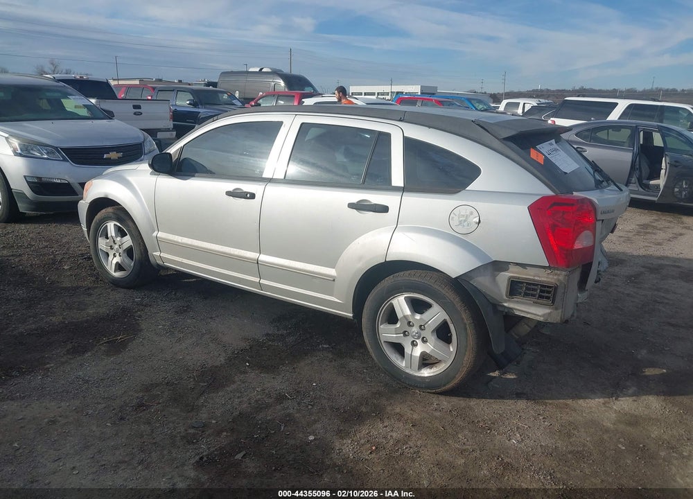2007 DODGE CALIBER SXT VIN: 1B3HB48B97D330590