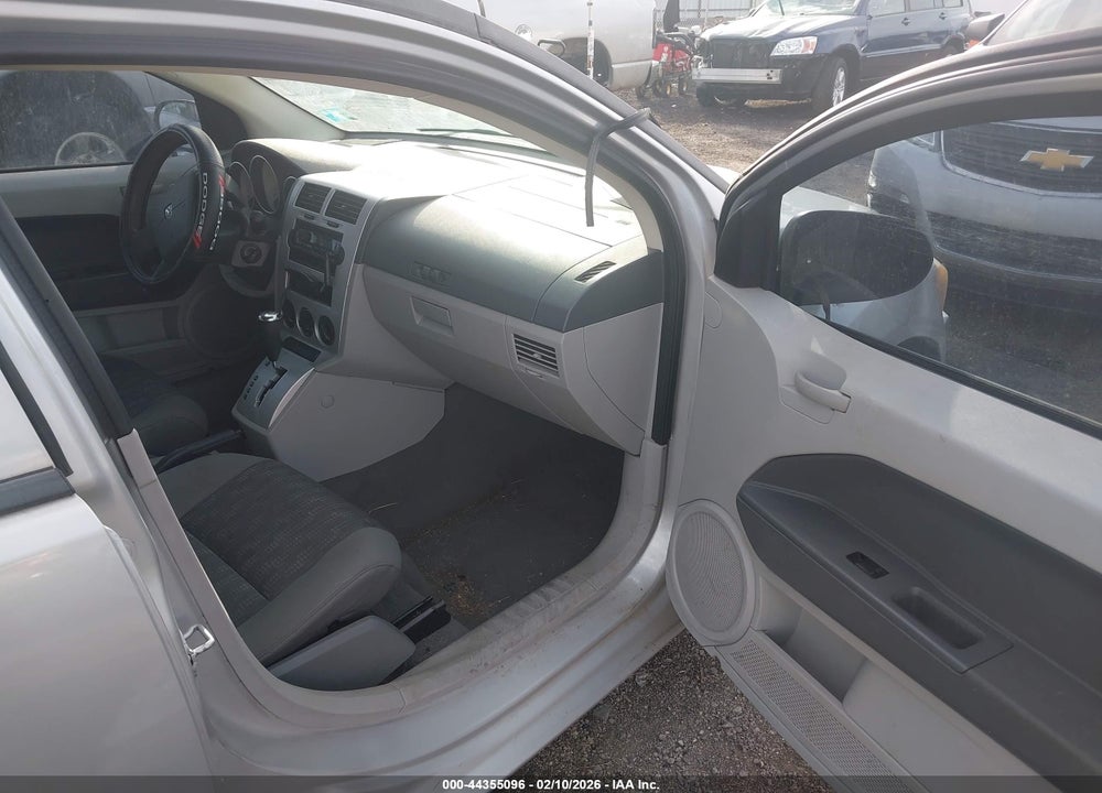 2007 DODGE CALIBER SXT VIN: 1B3HB48B97D330590
