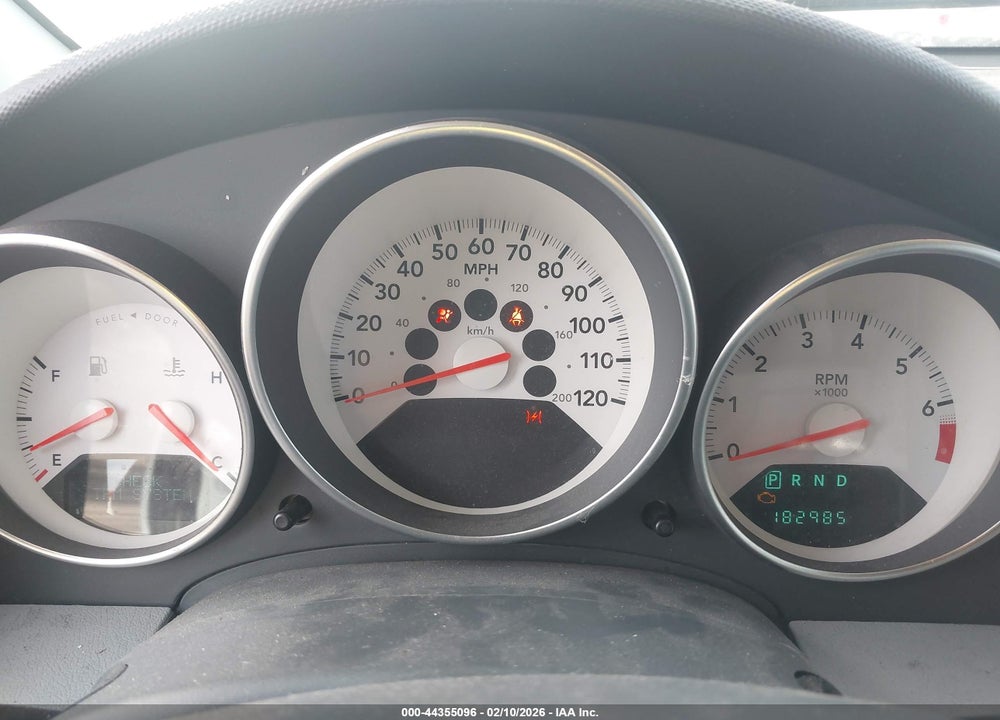 2007 DODGE CALIBER SXT VIN: 1B3HB48B97D330590