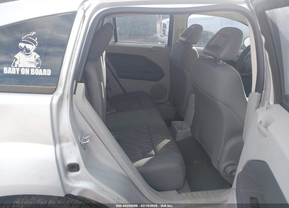 2007 DODGE CALIBER SXT VIN: 1B3HB48B97D330590