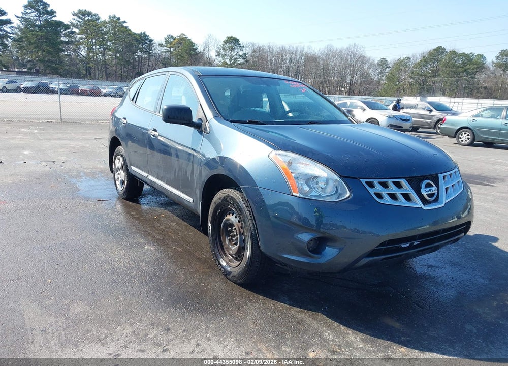 2013 NISSAN ROGUE S VIN: JN8AS5MT8DW531812