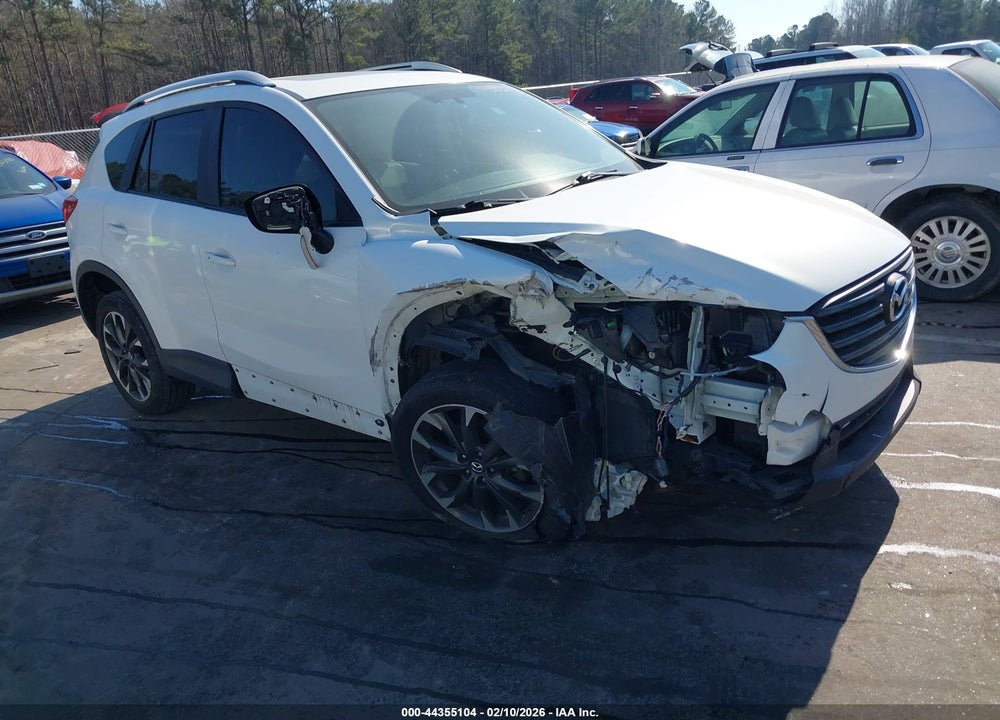 2016 MAZDA CX-5 GRAND TOURING VIN: JM3KE2DY5G0903168