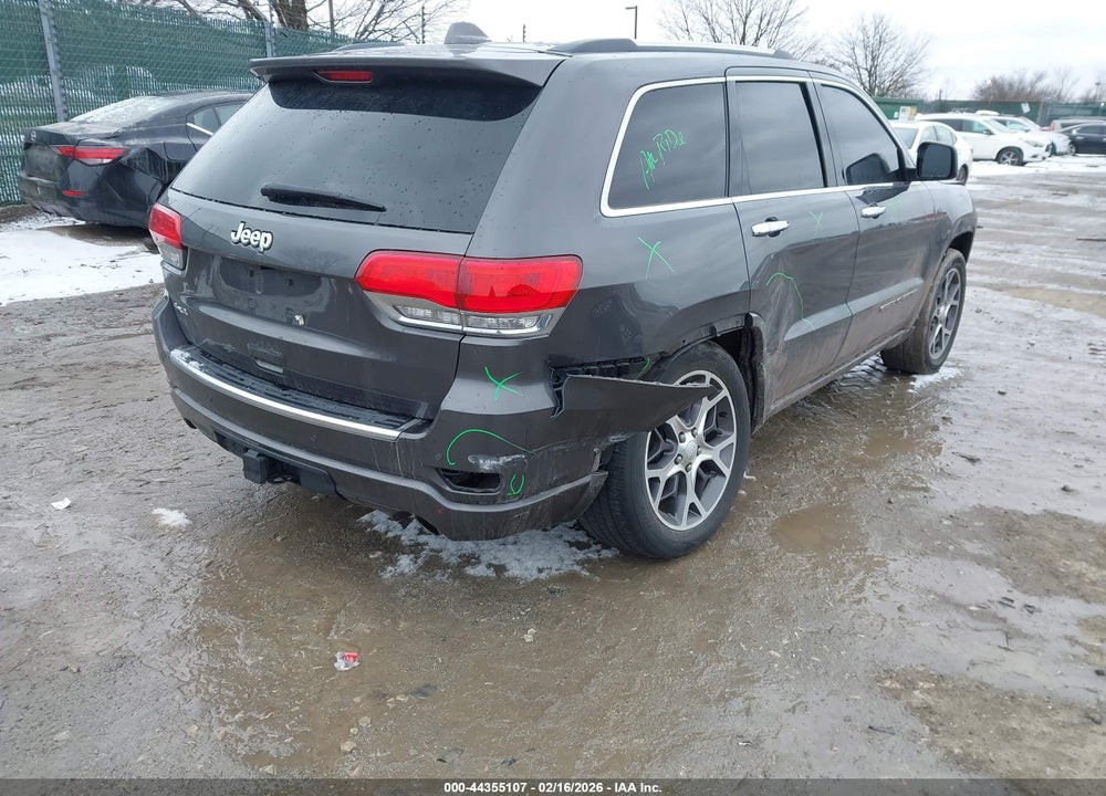 2021 JEEP GRAND CHEROKEE OVERLAND 4X4 VIN: 1C4RJFCG8MC563530