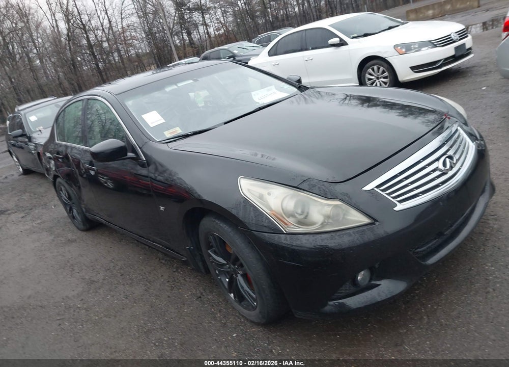 2013 INFINITI G37 VIN: JN1CV6AR8DM753680