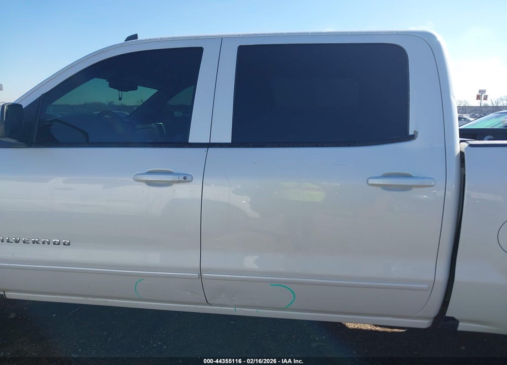 2017 CHEVROLET SILVERADO 1500 2LT VIN: 3GCUKREC9HG334800