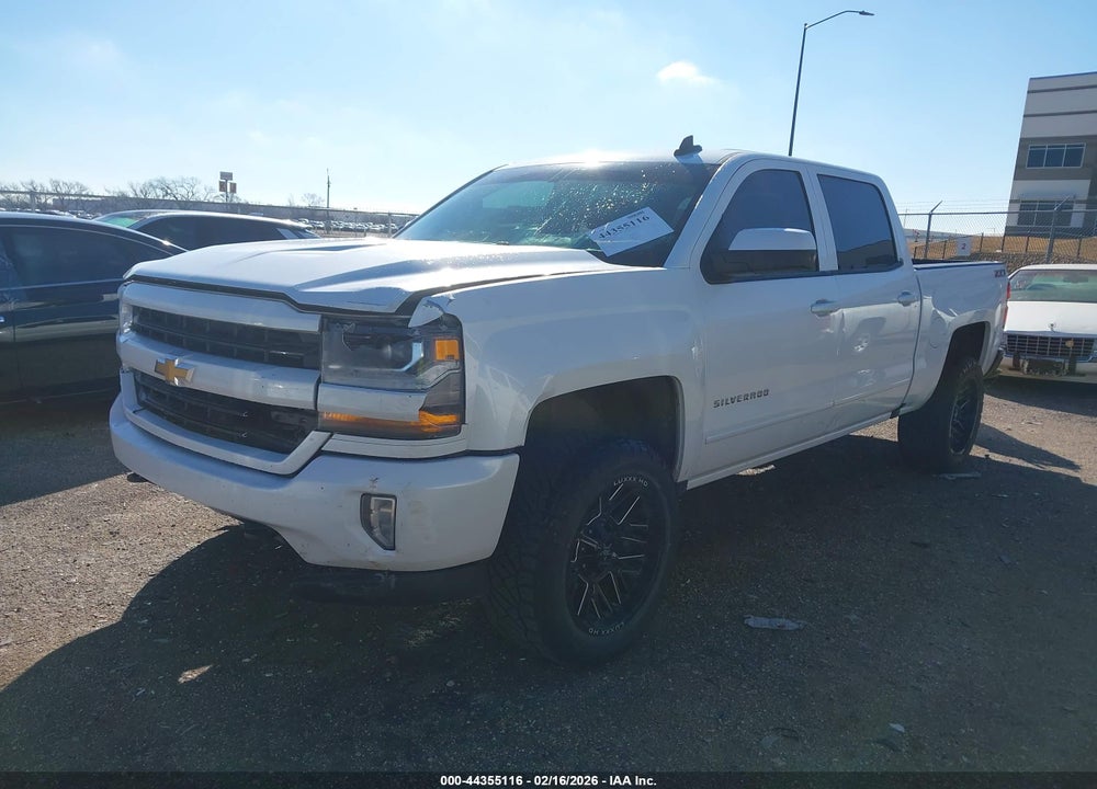 2017 CHEVROLET SILVERADO 1500 2LT VIN: 3GCUKREC9HG334800