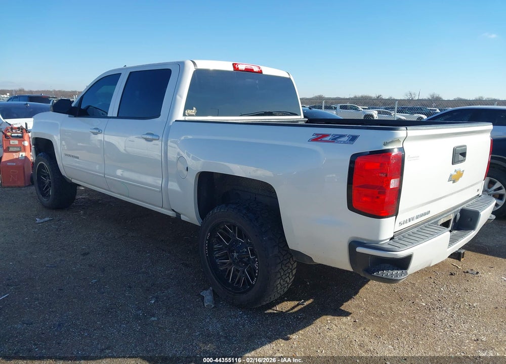 2017 CHEVROLET SILVERADO 1500 2LT VIN: 3GCUKREC9HG334800