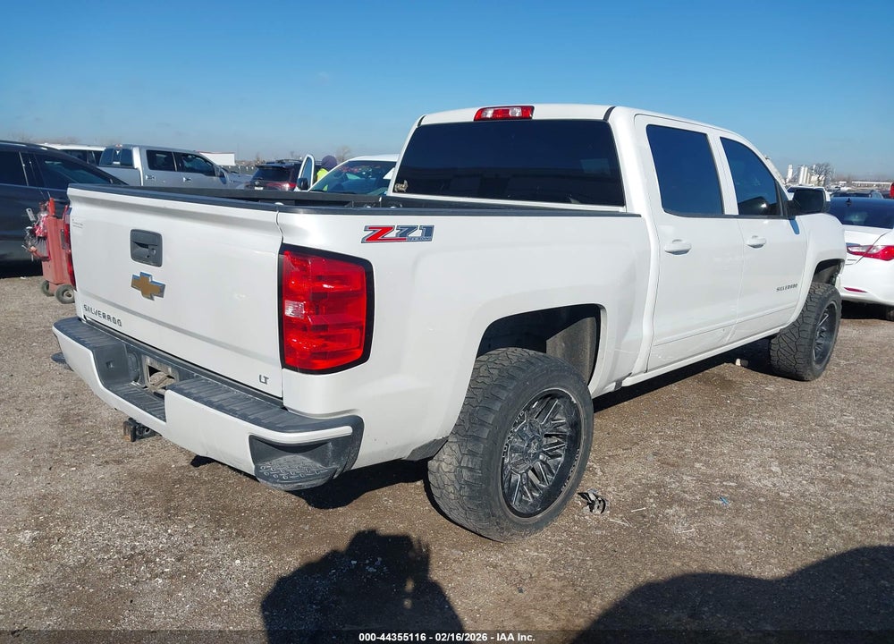 2017 CHEVROLET SILVERADO 1500 2LT VIN: 3GCUKREC9HG334800
