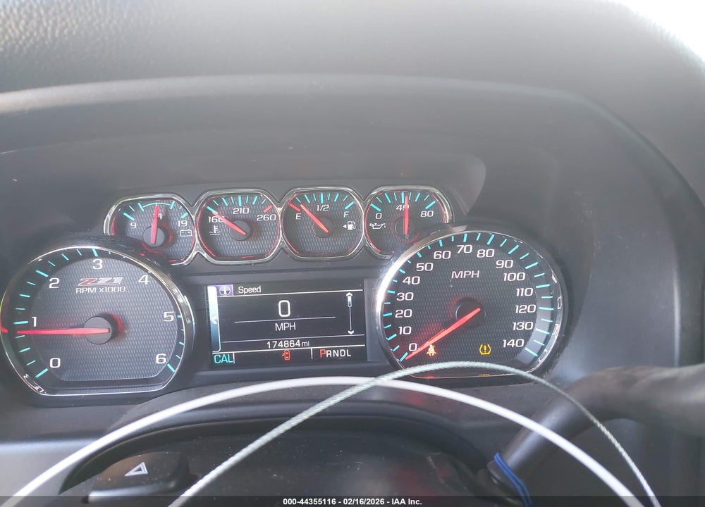 2017 CHEVROLET SILVERADO 1500 2LT VIN: 3GCUKREC9HG334800