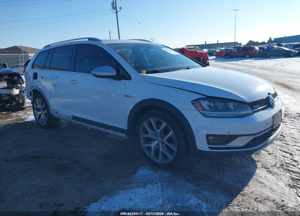 2017 VOLKSWAGEN GOLF ALLTRACK TSI S/TSI SE/TSI SEL VIN: 3VWH17AUXHM531481