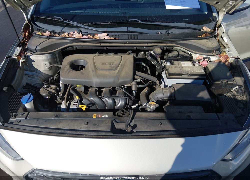 2018 HYUNDAI ACCENT SEL VIN: 3KPC24A31JE028695