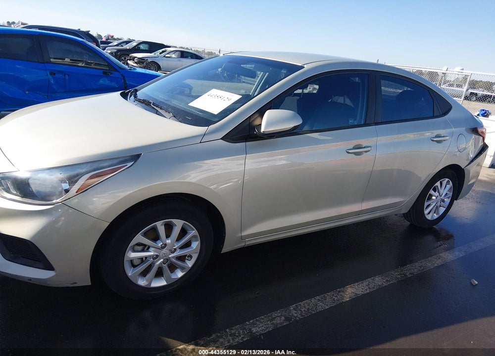2018 HYUNDAI ACCENT SEL VIN: 3KPC24A31JE028695