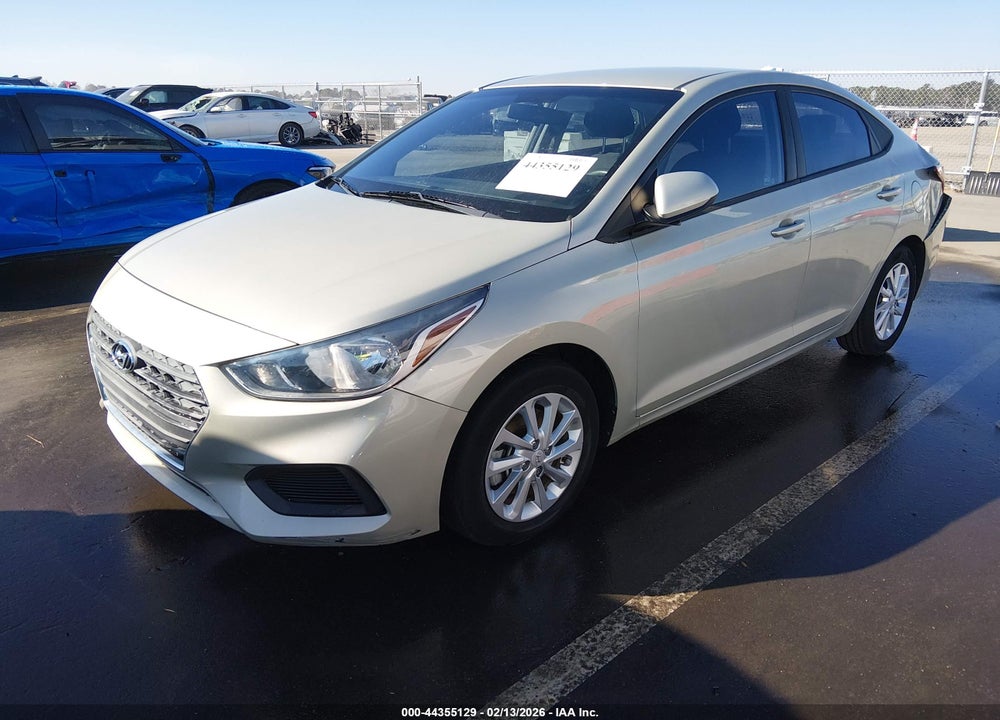 2018 HYUNDAI ACCENT SEL VIN: 3KPC24A31JE028695