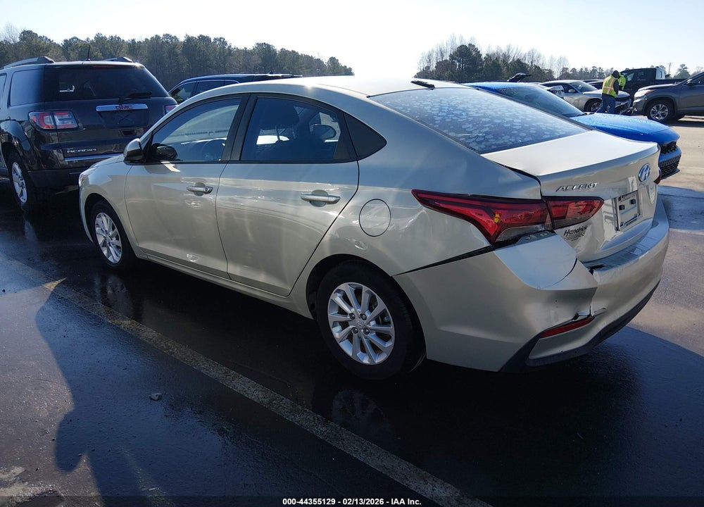 2018 HYUNDAI ACCENT SEL VIN: 3KPC24A31JE028695