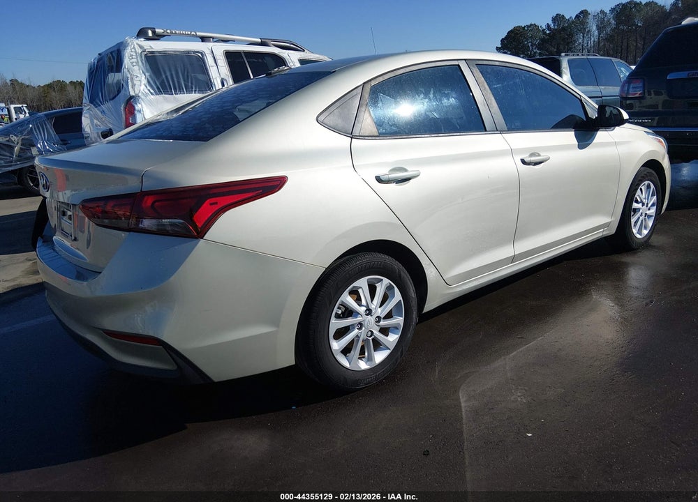 2018 HYUNDAI ACCENT SEL VIN: 3KPC24A31JE028695