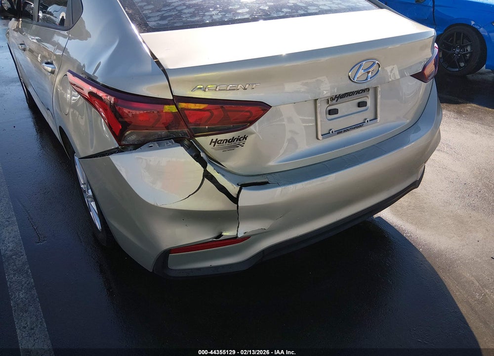2018 HYUNDAI ACCENT SEL VIN: 3KPC24A31JE028695