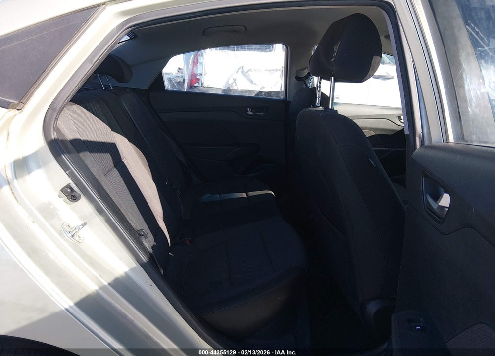 2018 HYUNDAI ACCENT SEL VIN: 3KPC24A31JE028695