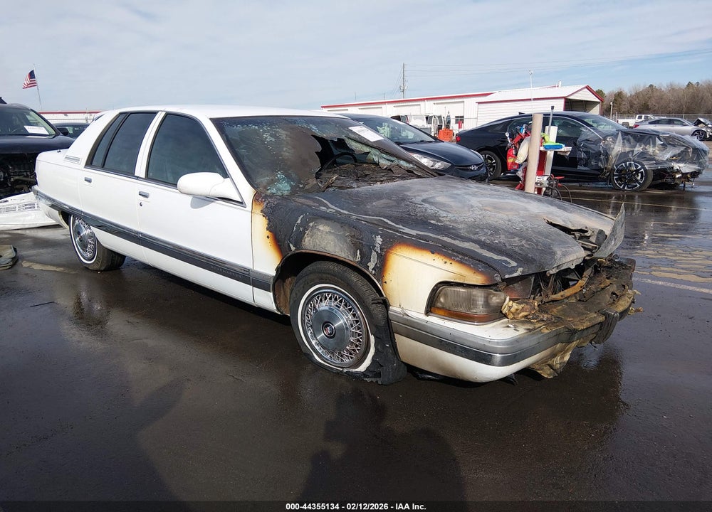 1995 BUICK ROADMASTER VIN: 1G4BN52P7SR427333