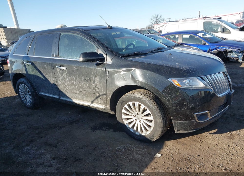 2013 LINCOLN MKX VIN: 2LMDJ8JK3DBL02531