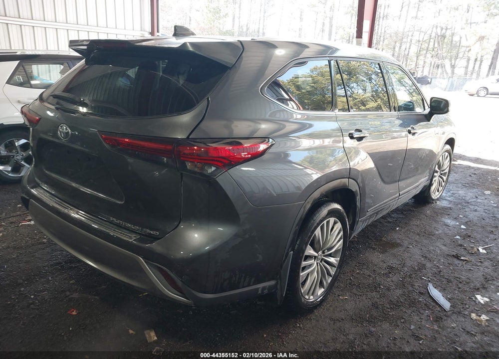 2020 TOYOTA HIGHLANDER PLATINUM VIN: 5TDFZRBH7LS029505