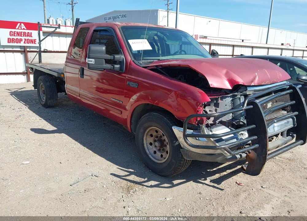 2001 FORD F-250 LARIAT/XL/XLT VIN: 1FTNX20F61EA47779