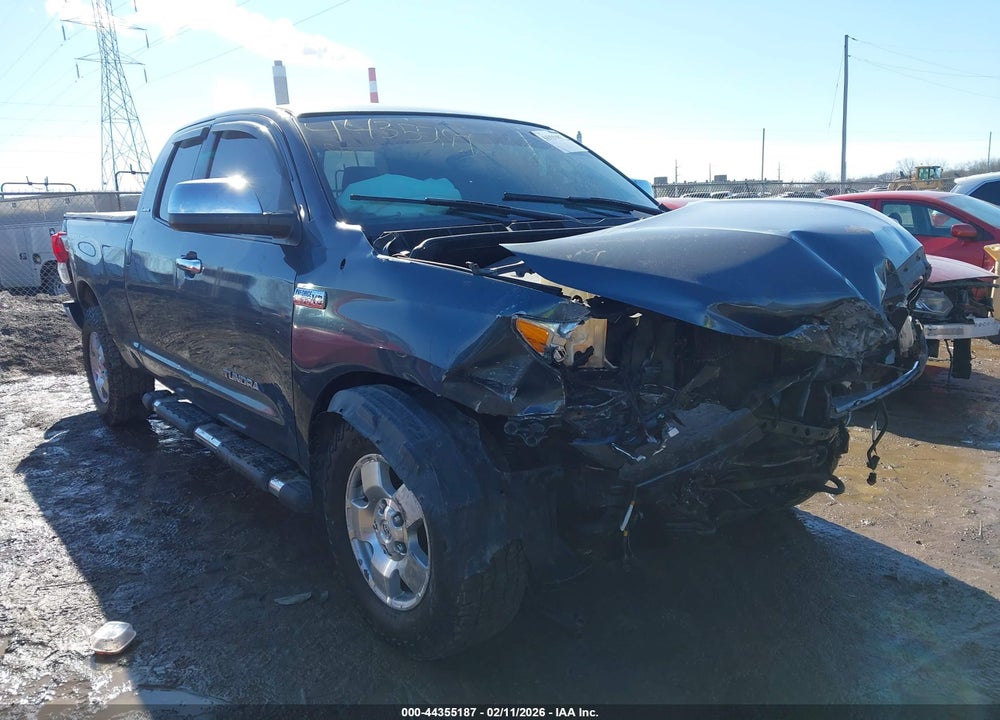 2008 TOYOTA TUNDRA LIMITED 5.7L V8 VIN: 5TBBV58168S509726
