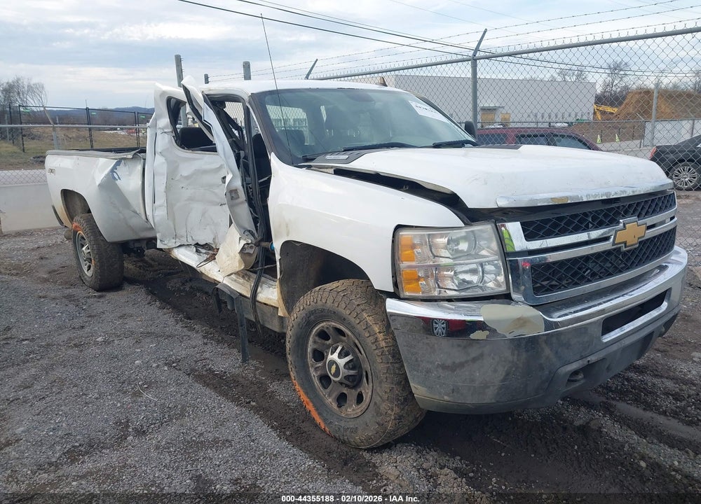 2012 CHEVROLET SILVERADO 3500HD WORK TRUCK VIN: 1GC5KZC82CZ303299