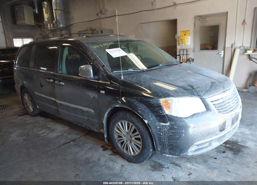 2014 CHRYSLER TOWN & COUNTRY TOURING-L 30TH ANNIVERSARY VIN: 2C4RC1CG8ER192827