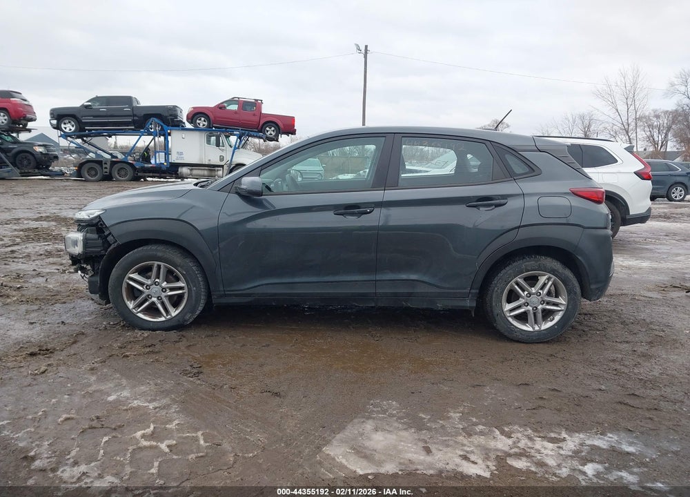 2021 HYUNDAI KONA SE VIN: KM8K12AA9MU643157