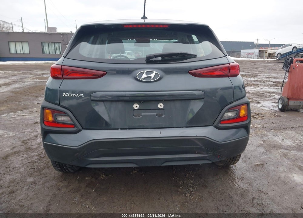 2021 HYUNDAI KONA SE VIN: KM8K12AA9MU643157